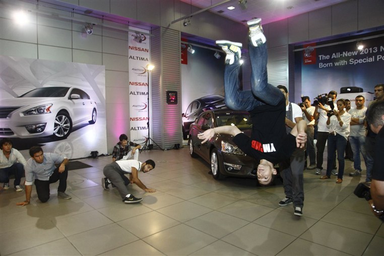 Launching of the new Nissan Ultima